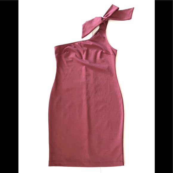 One Shoulder Dress - Picture 3 of 4